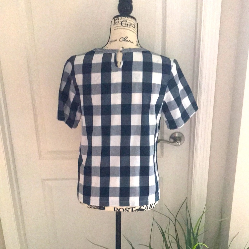 Checked Top - image 2